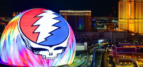 Dead & Company at Sphere at The Venetian